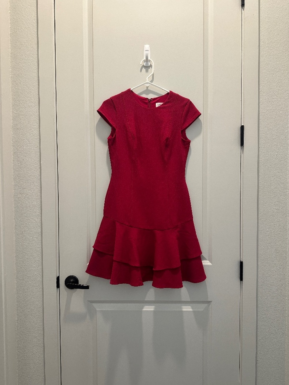 Eliza J Dress - Pink - Size Small